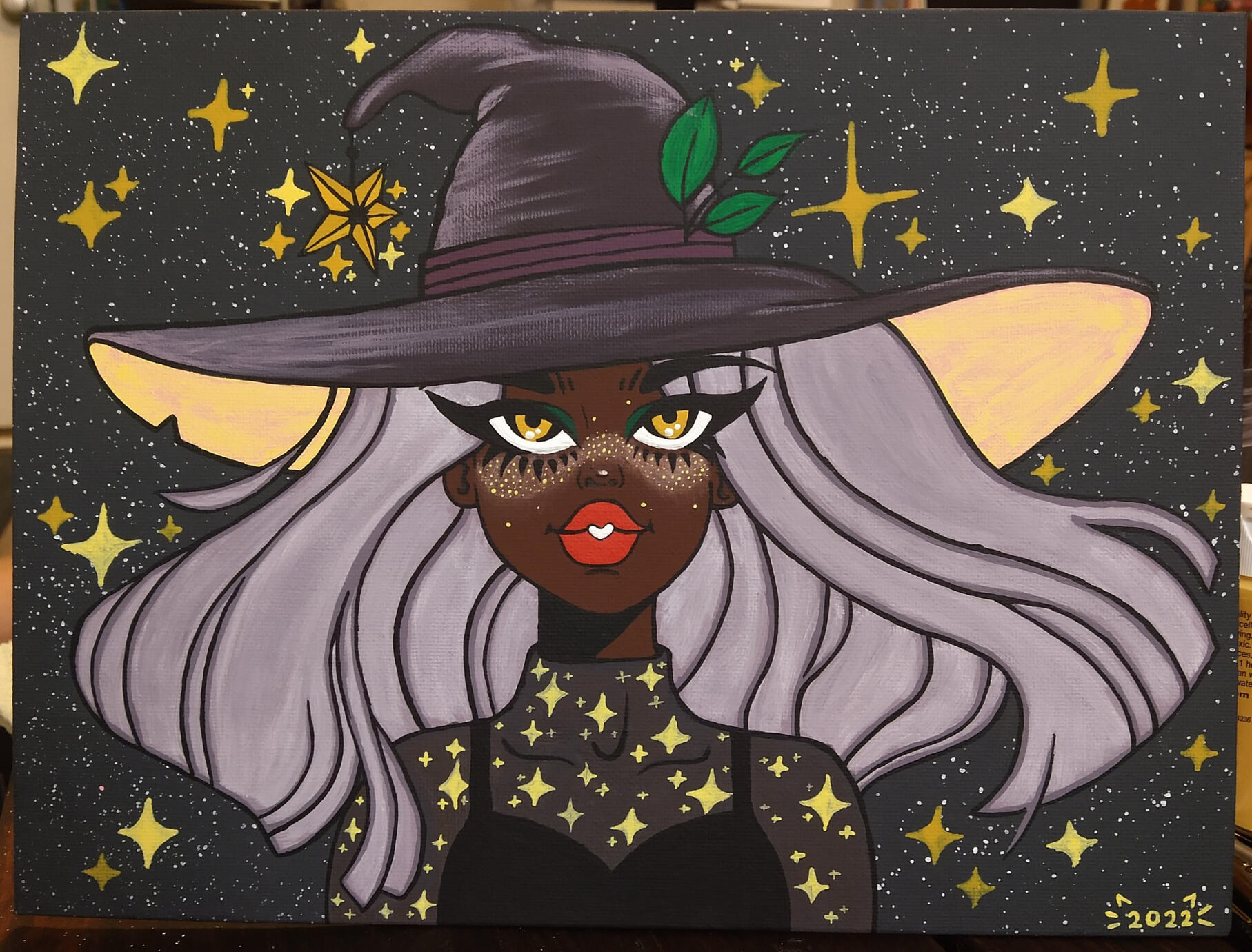 Black Girl Magic: Lavender