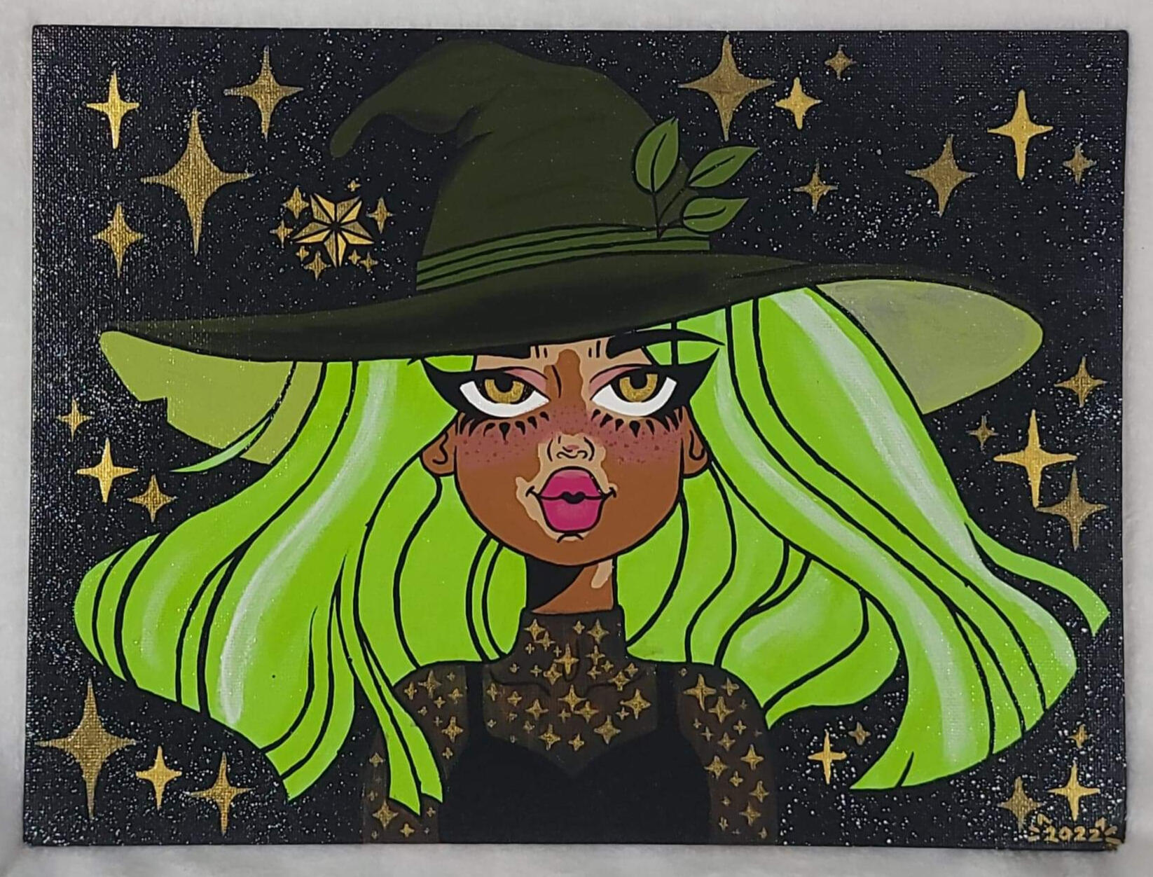 Black Girl Magic: Green