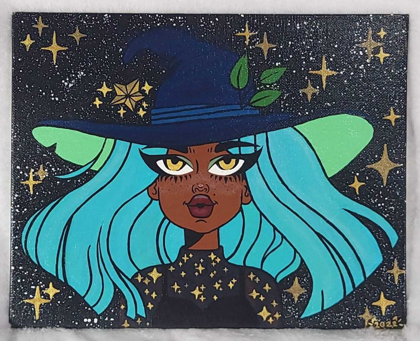 Black Girl Magic: Blue