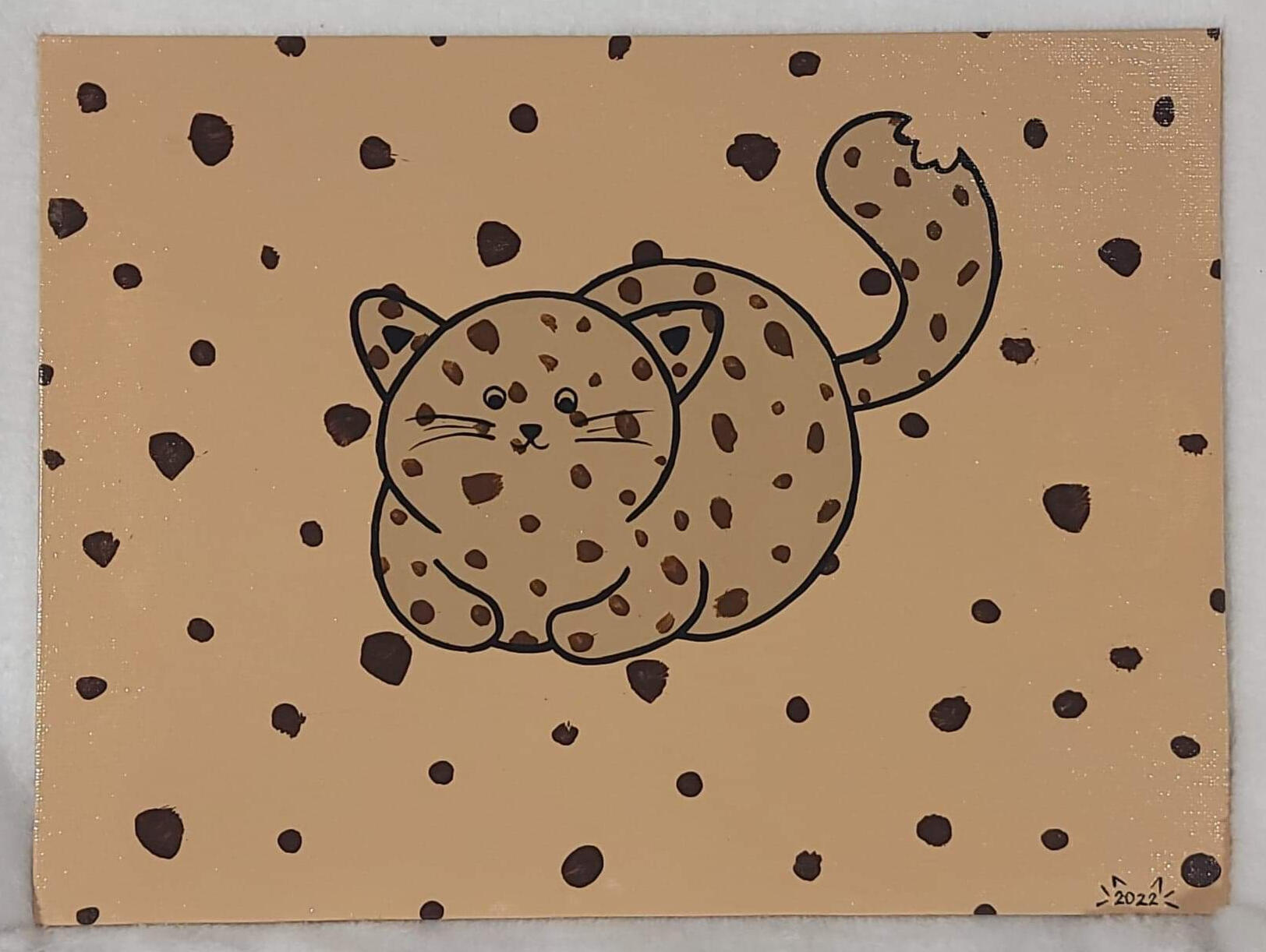 Chocolate Chip Kitty