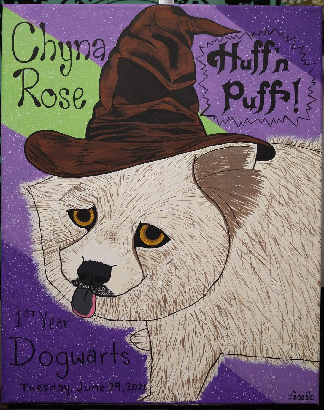 Dogwarts: Chyna