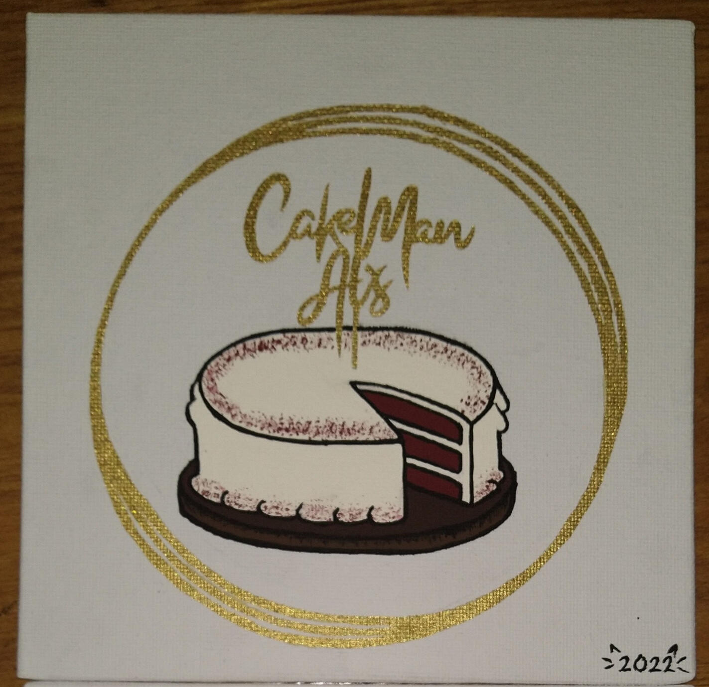 Logo: CakeMan Al's Baked Goods