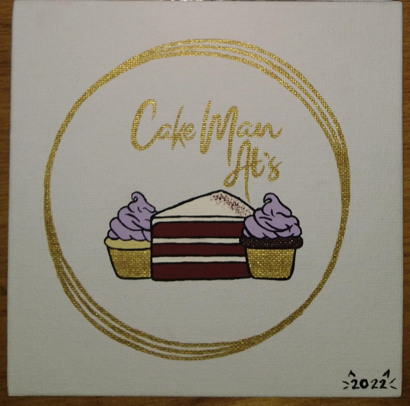 Logo: CakeMan Al's Baked Goods