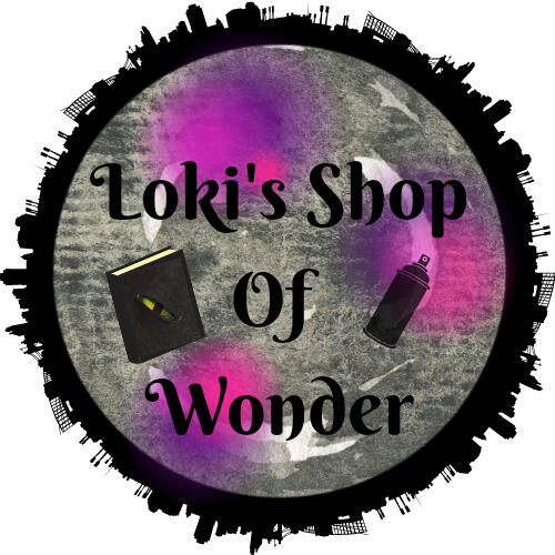 Logo: Loki's Shop of Wonder