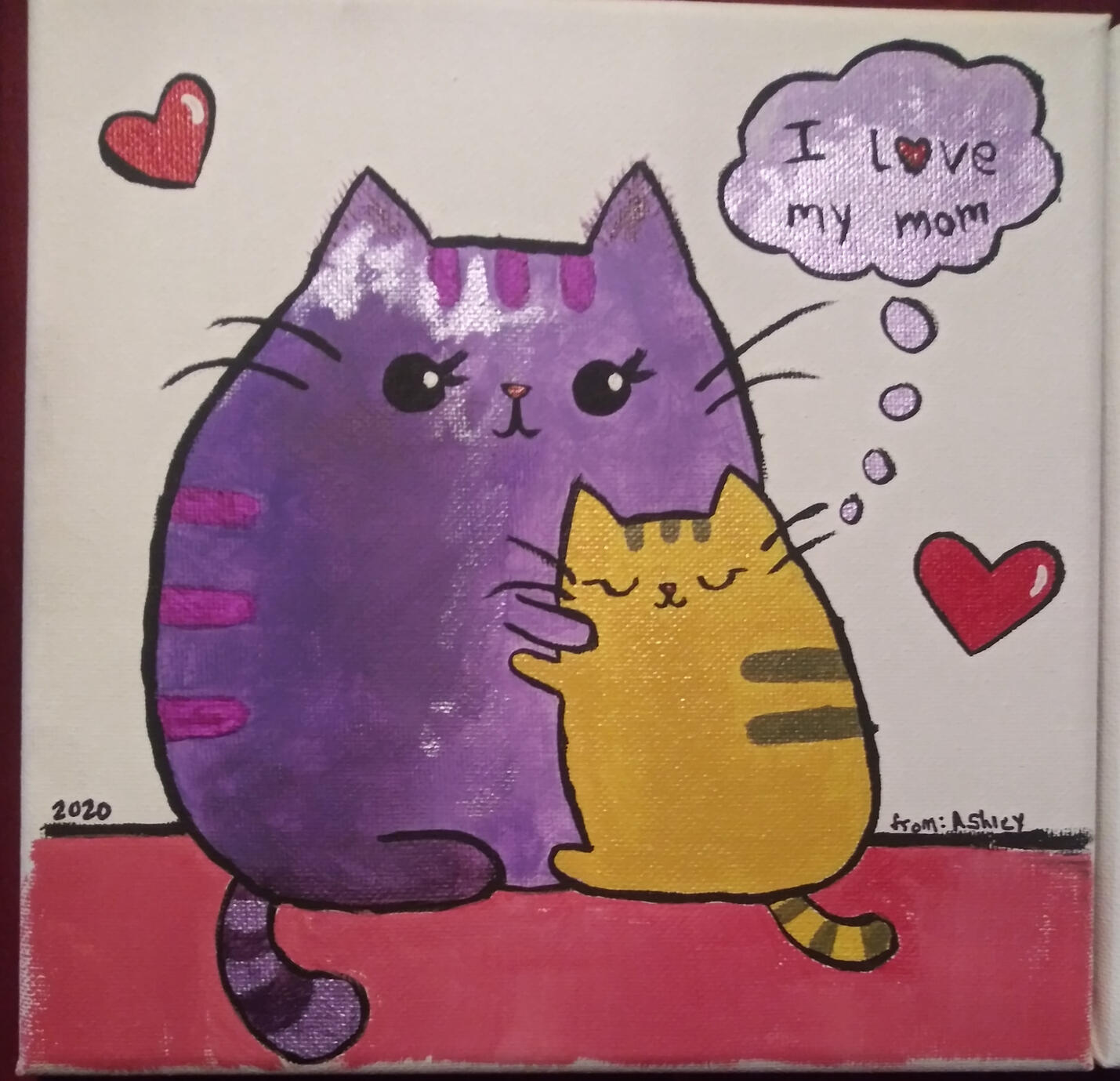 Mother's Day Cats: Mom