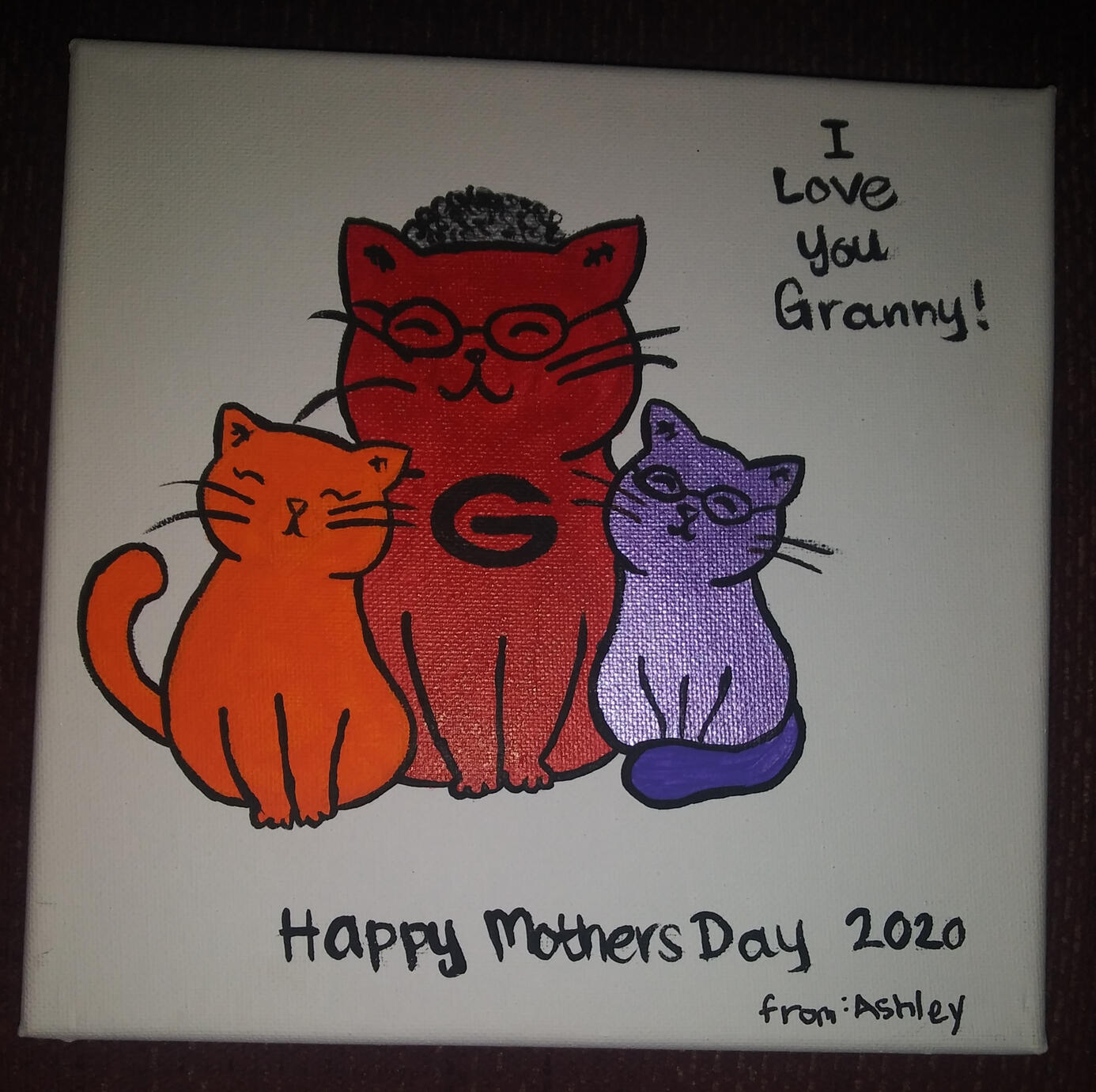 Mother's Day Cats: Grandma