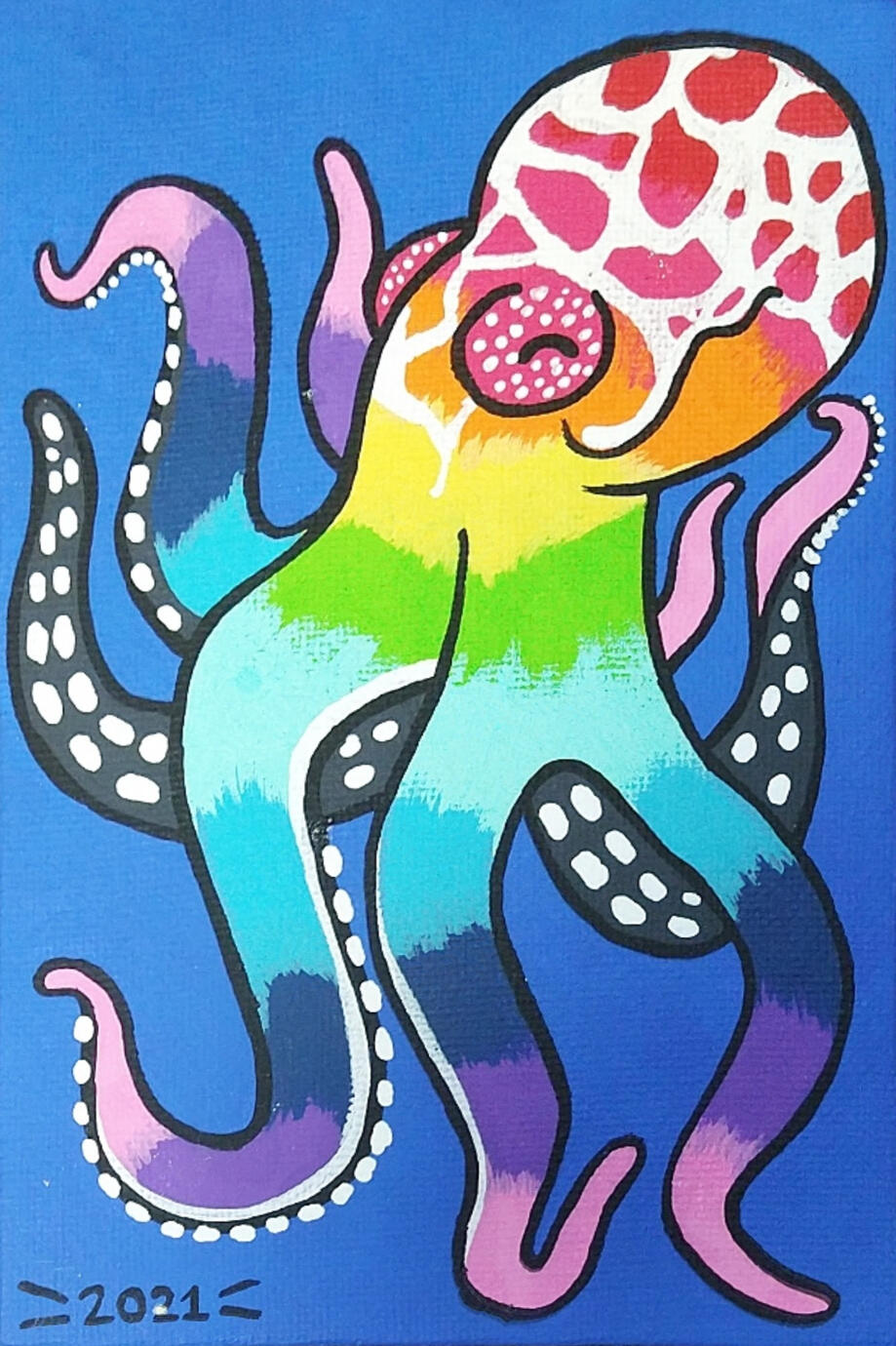 Octopus: Rainbow
