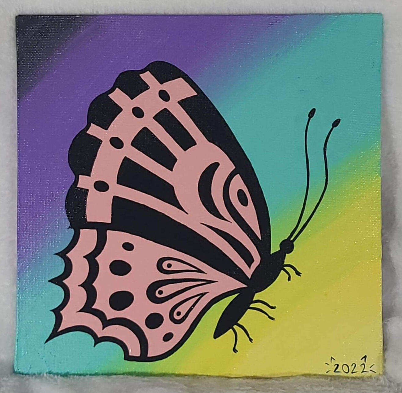 Pastel Butterfly