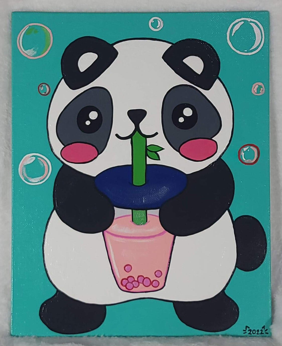 Panda Boba Bear