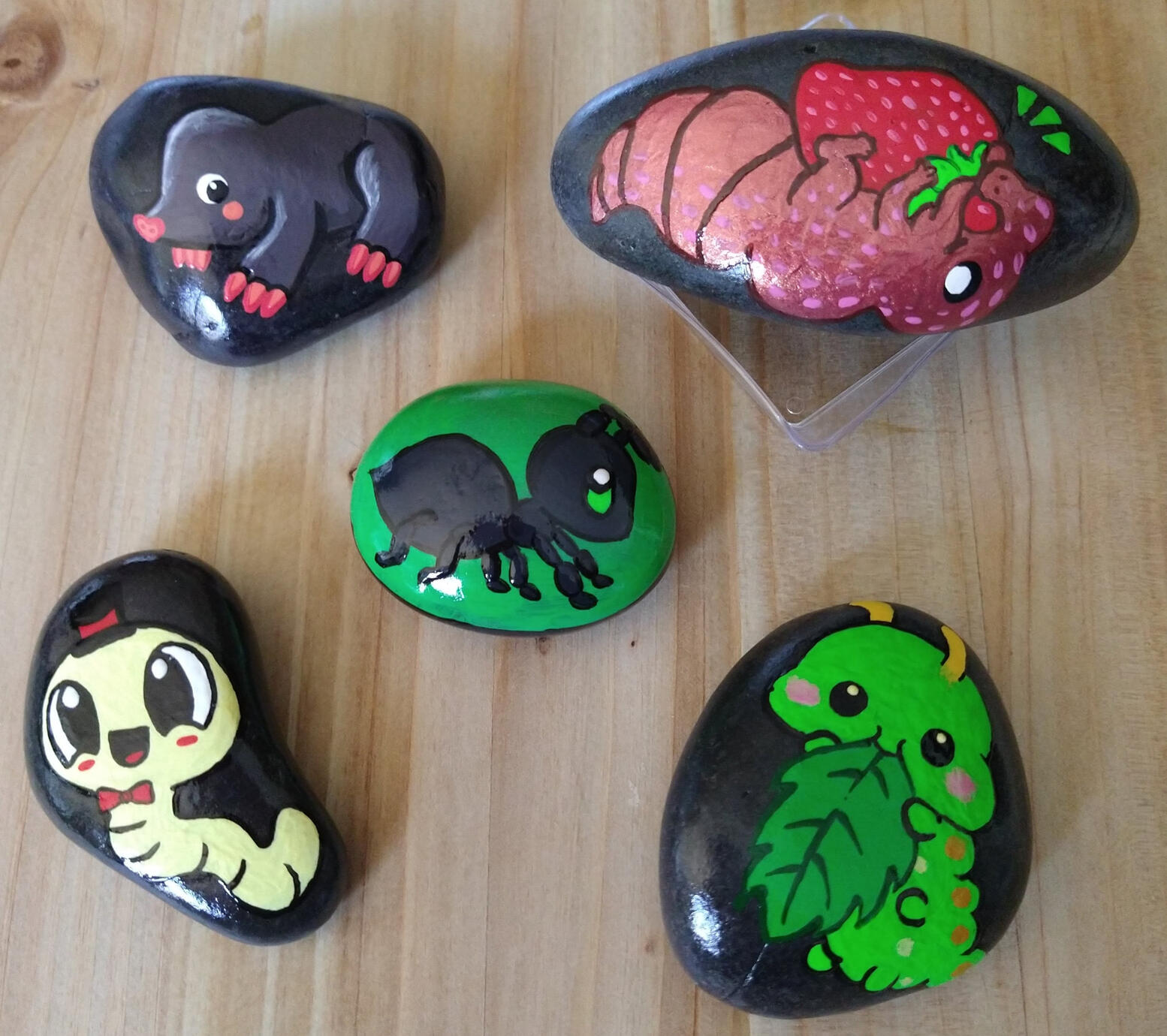 Rocks: Critters