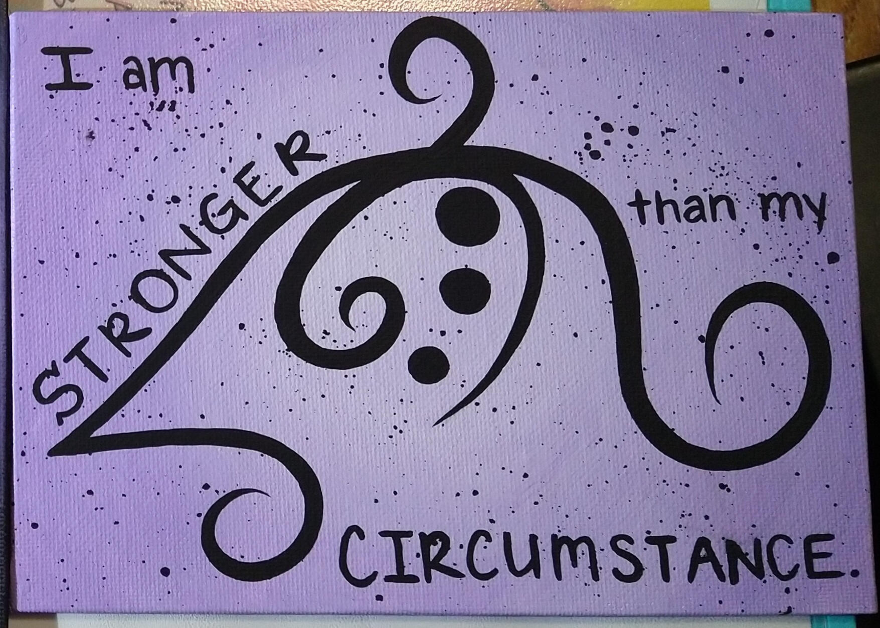 Strength Sigil: Purple