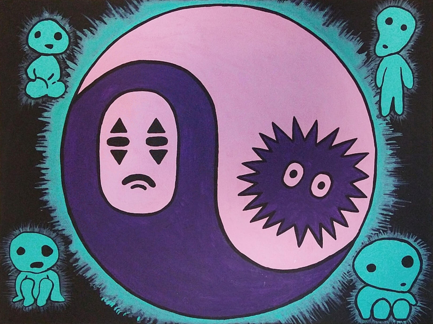 Studio Ghibli fan art